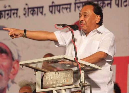 Narayan Rane is BJP candidate for Rajya Sabha