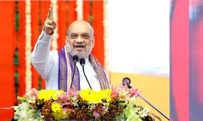 Amit Shah Leads NDA Campaign in Kerala