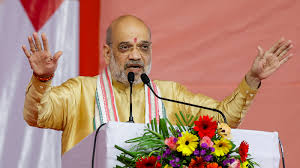 Amit Shah’s public meeting in Telangana