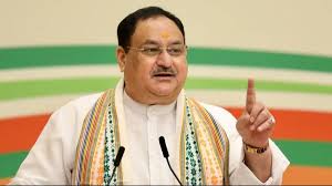 BJP President JP Nadda Visits Varanasi for Temple Darshan