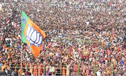 PM Modi’s Rally Boosts BJP Campaign