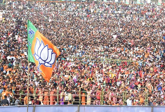 PM Modi’s Rally Boosts BJP Campaign