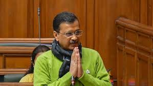 Kejriwal Questions Modi’s Divine Claims, Seeks RSS Clarification