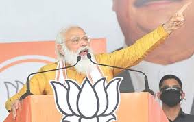 Modi Promises Food Processing Unit in Bengal Rally