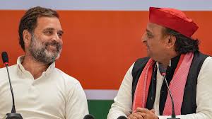 Rahul Gandhi and Akhilesh Yadav Accuse PM Modi of Favoring the Wealthy