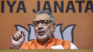 Giriraj Singh Mocks Rahul Gandhi and Akhilesh Yadav, Predicts BJP Victory