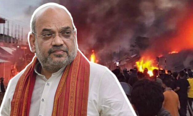 Amit Shah to Campaign in Violence-Hit Manipur Ahead of 2024 Elections