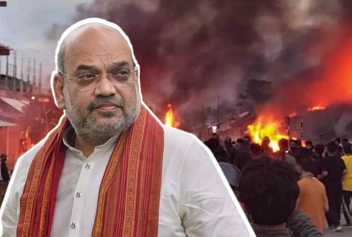 Amit Shah to Campaign in Violence-Hit Manipur Ahead of 2024 Elections