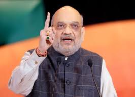 Amit Shah Leads Rally for BJP Candidate in Hyderabad