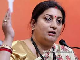 Smriti Irani Predicts BJP Victory and Kejriwal’s Jail Return on June 4