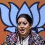 Smriti Irani Challenges Priyanka and Rahul Gandhi to Debate BJP’s Achievements