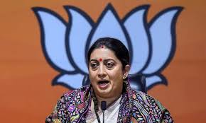 Smriti Irani Challenges Priyanka and Rahul Gandhi to Debate BJP’s Achievements