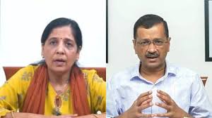 Sunita Kejriwal Likely to join AAP